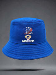 Unisex Adored Lemon Roses Music Lover Printed Hat