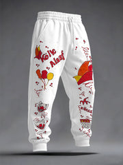Kölle Alaaf Cologne Carnival Clown Print Freizeit hosen für Herren