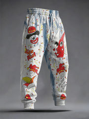 Freizeit hosen mit Kölner Karnevals druck für Herren