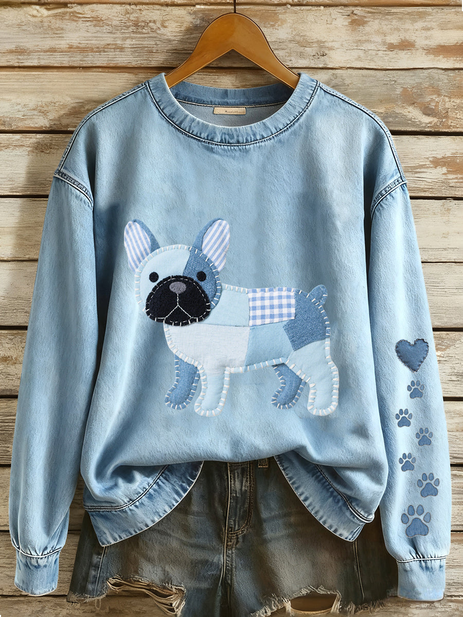 Women's Dog Sweatshirt