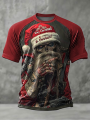 Herren Santa Kurzarm T-Shirt