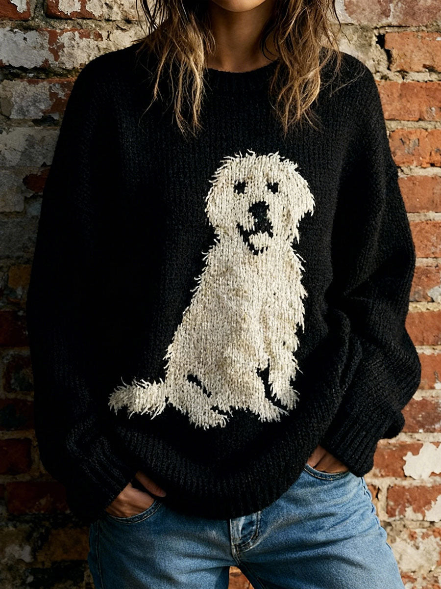 Hunde-Freizeit-Oberteile für Frauen