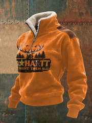 Damen Vintage Western bedrucktes Casual Sweatshirt