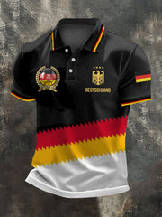 Herren Deutschland 2026 Fußball mannschaft Unterstützer Print Shirt