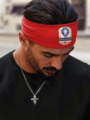England Football Lover Printed Sports Headband