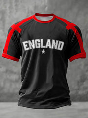 Unisex England Football Lover It's Coming Home 2026 Printed T-shirt