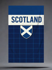 Scotland Football Lover Printed Sports Towel
