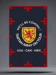 Scotland Football Lover Printed Sports Towel