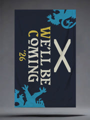 Scotland Football Lover Printed Sports Towel