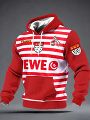 Herren Kölner Karneval Kapuzen pullover aus Baumwolle