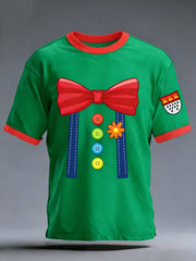 Herren-T-Shirt Kölner Karneval kurze Ärmel