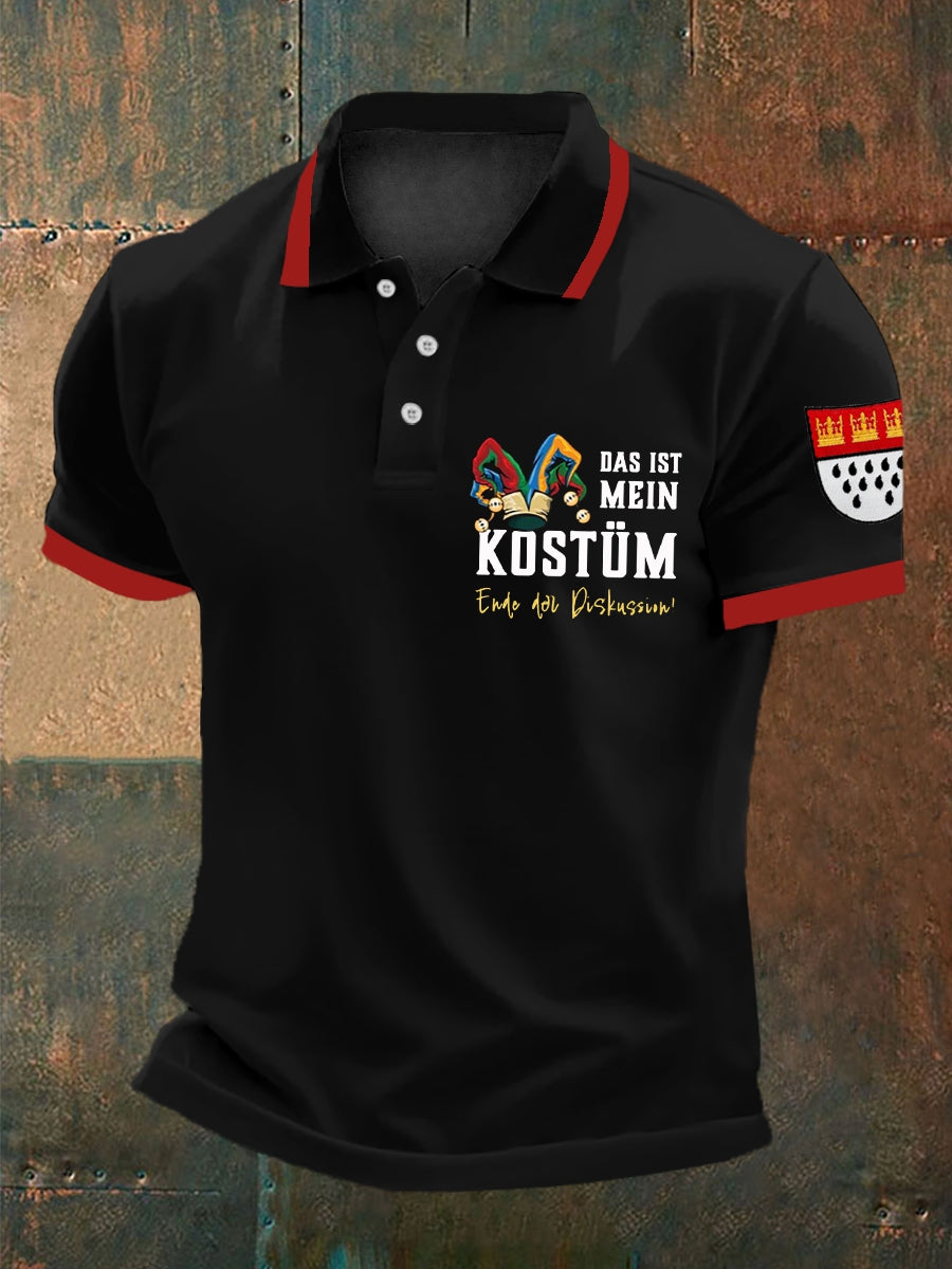 Herren-Polos hirt Kölner Karneval