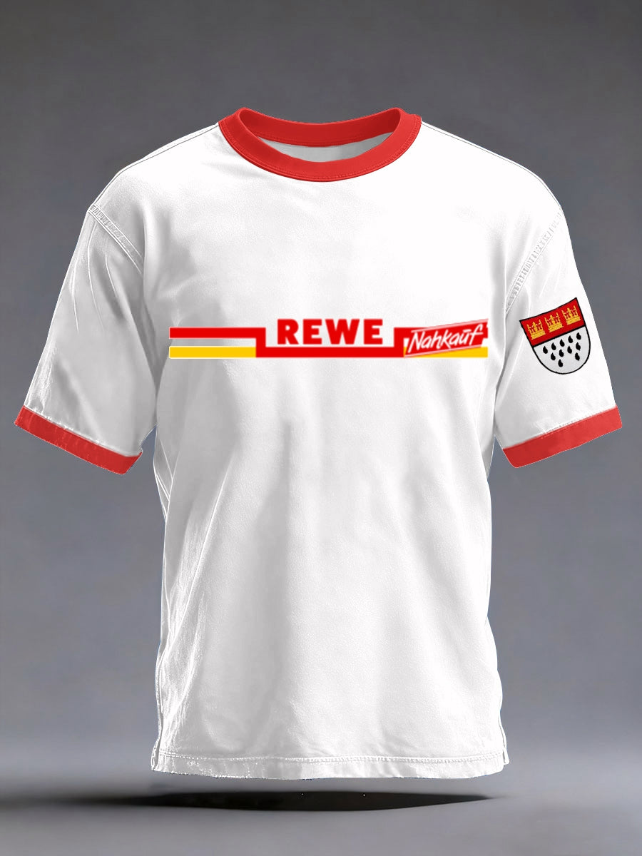 Herren Kölner Karneva kurze Ärmel T-Shirt