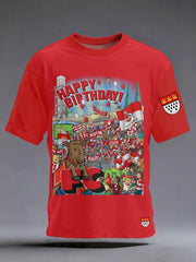 Herren-T-Shirt Kölner Karneval kurze Ärmel