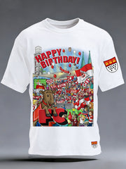 Herren-T-Shirt Kölner Karneval kurze Ärmel