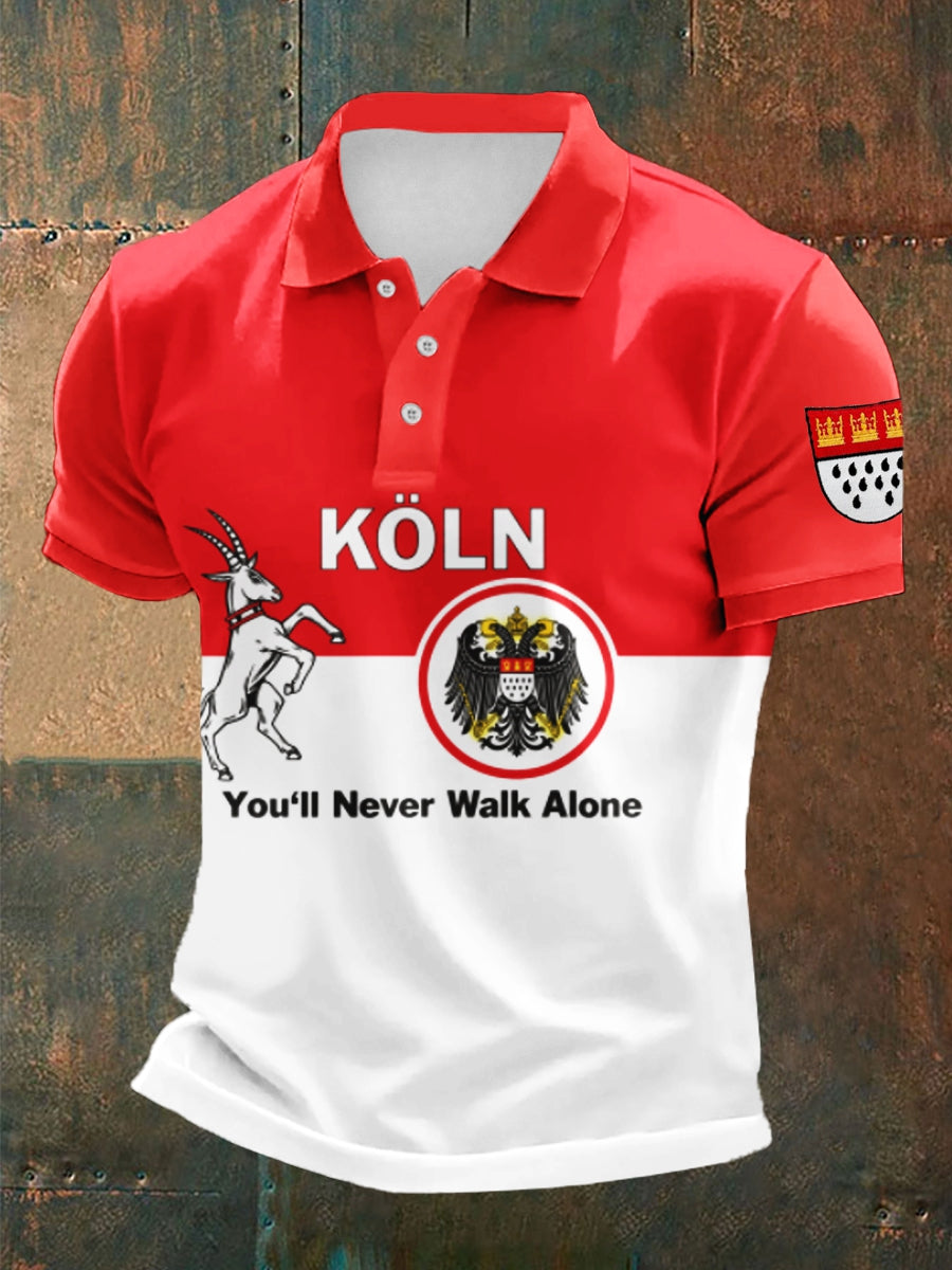 Herren-Polos hirt Kölner Karneval