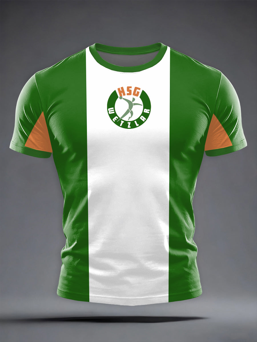 Männer Deutschland Handball Fan Print Sport T-Shirt