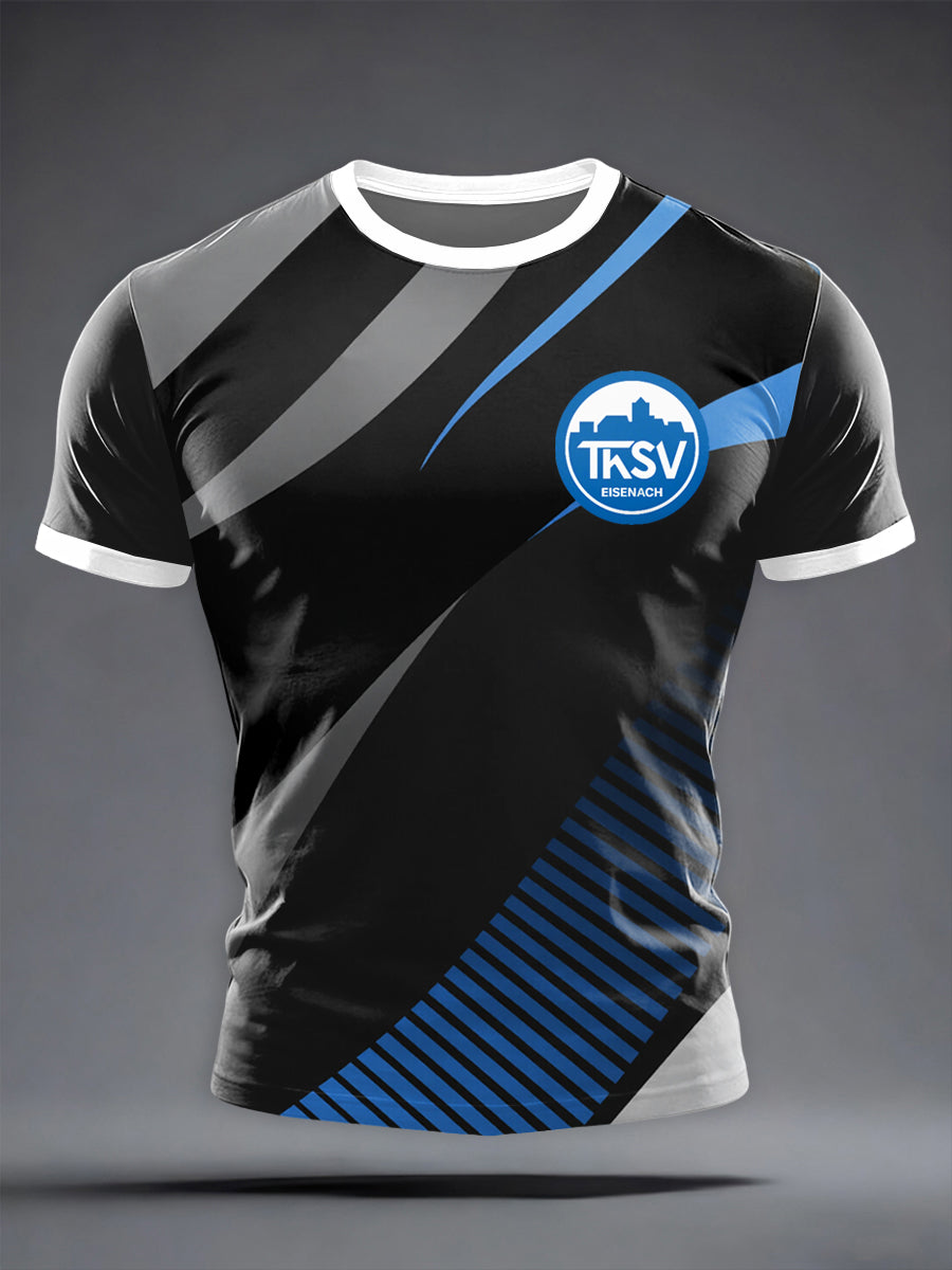 Männer Deutschland Handball Fan Print Sport T-Shirt