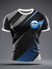 Männer Deutschland Handball Fan Print Sport T-Shirt