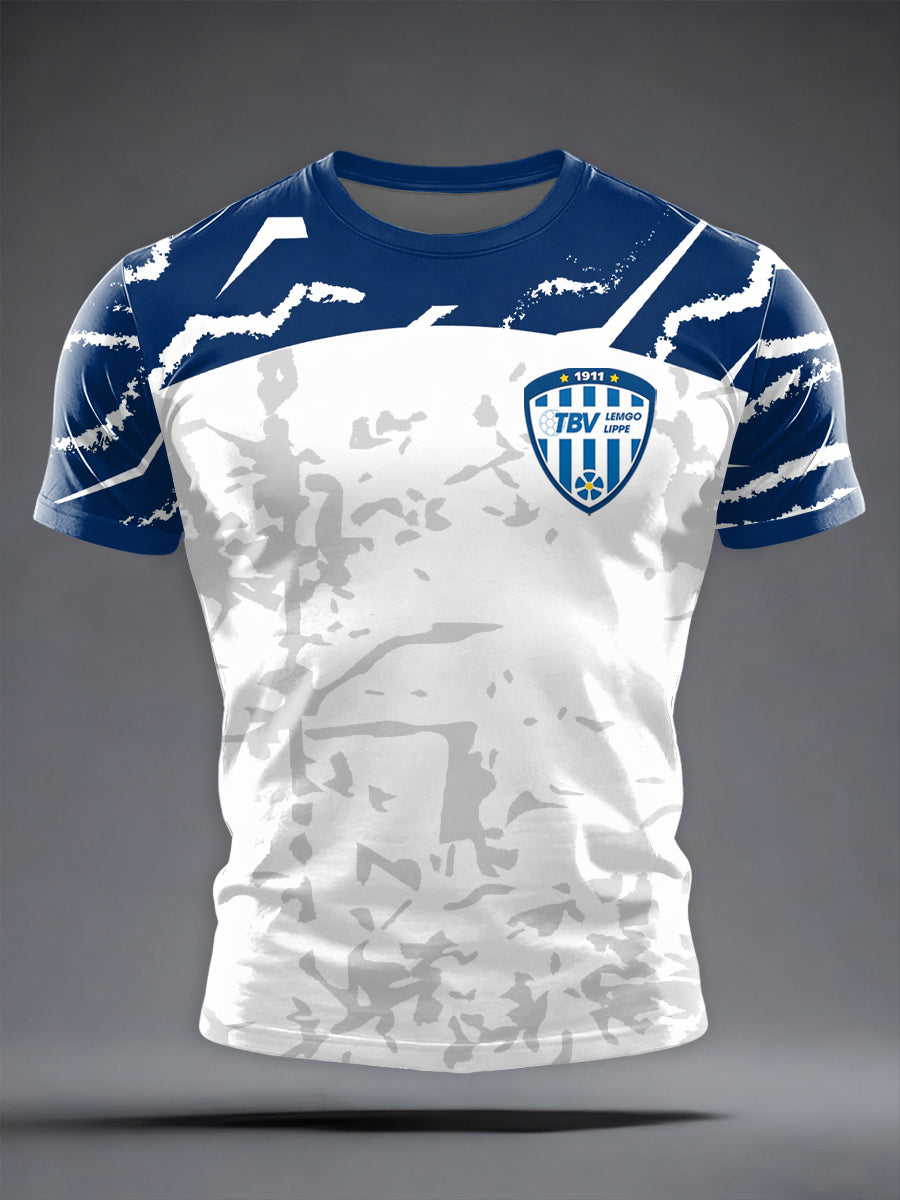 Männer Deutschland Handball Fan Print Sport T-Shirt