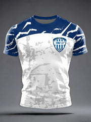 Männer Deutschland Handball Fan Print Sport T-Shirt