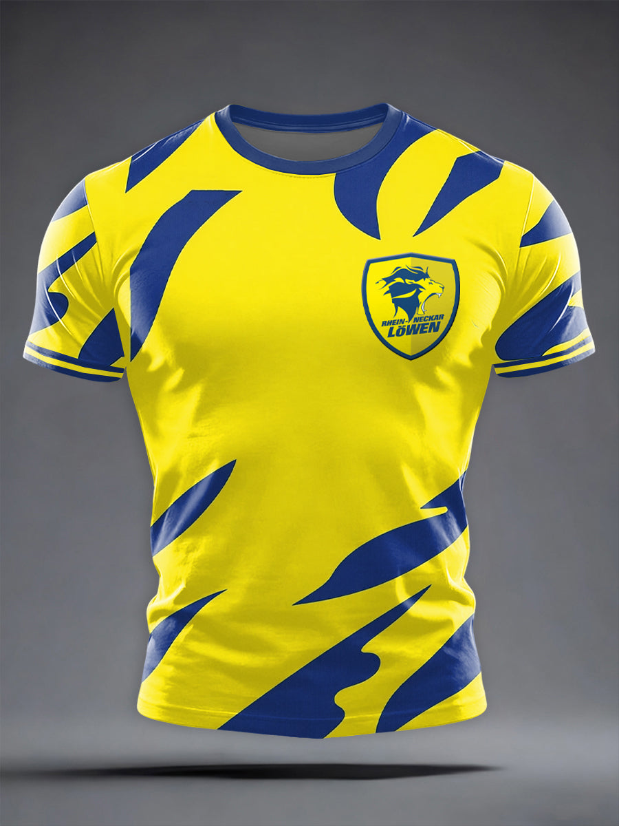 Männer Deutschland Handball Fan Print Sport T-Shirt