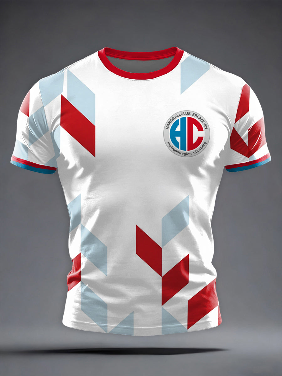 Männer Deutschland Handball Fan Print Sport T-Shirt