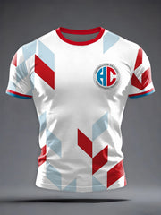 Männer Deutschland Handball Fan Print Sport T-Shirt