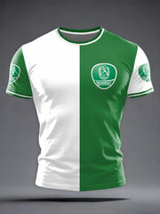 Männer Deutschland Handball Fan Print Sport T-Shirt