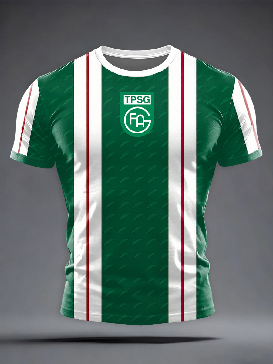 Männer Deutschland Handball Fan Print Sport T-Shirt