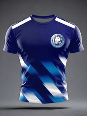 Männer Deutschland Handball Fan Print Sport T-Shirt