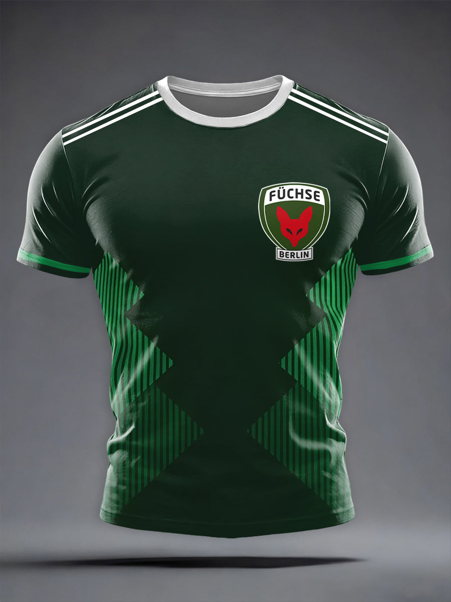 Männer Deutschland Handball Fan Print Sport T-Shirt