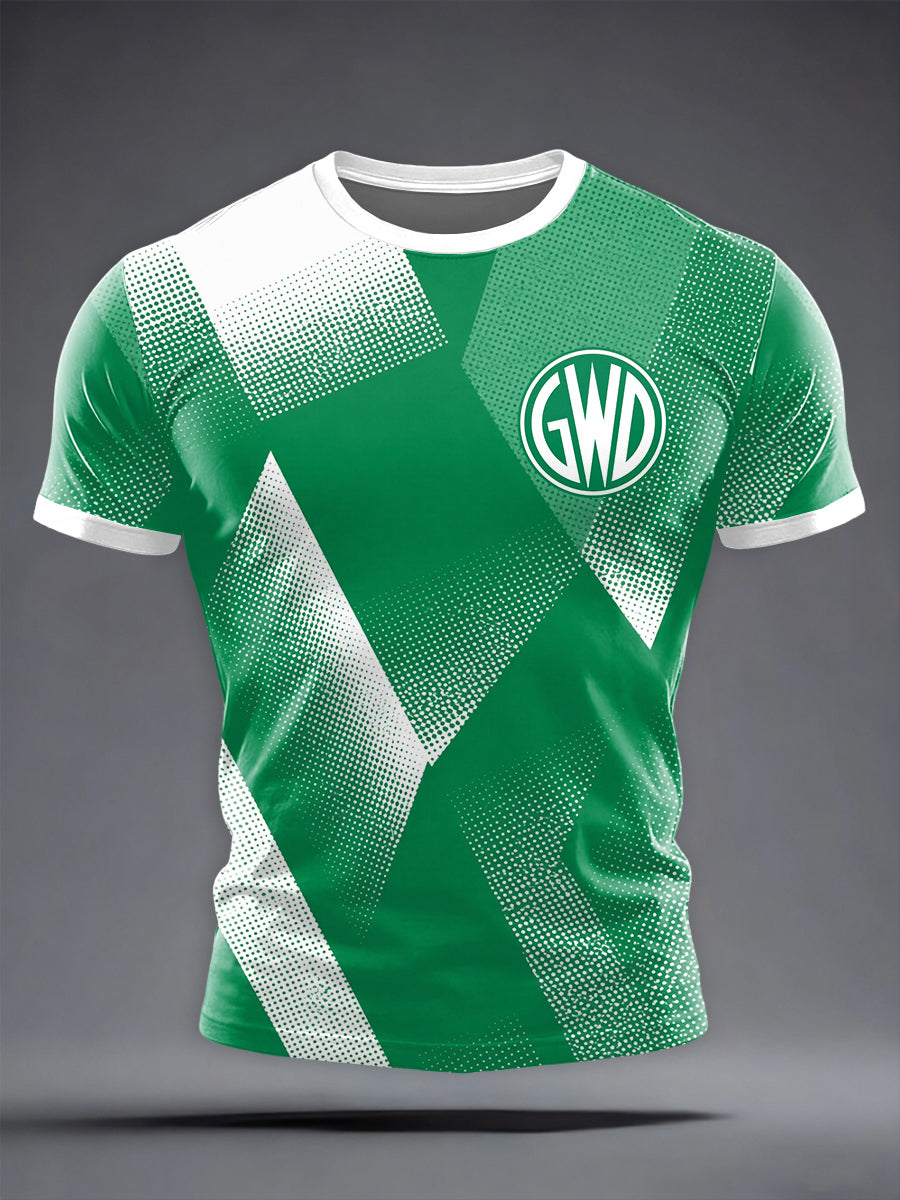 Männer Deutschland Handball Fan Print Sport T-Shirt