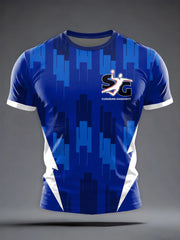 Männer Deutschland Handball Fan Print Sport T-Shirt