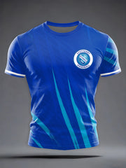 Männer Deutschland Handball Fan Print Sport T-Shirt