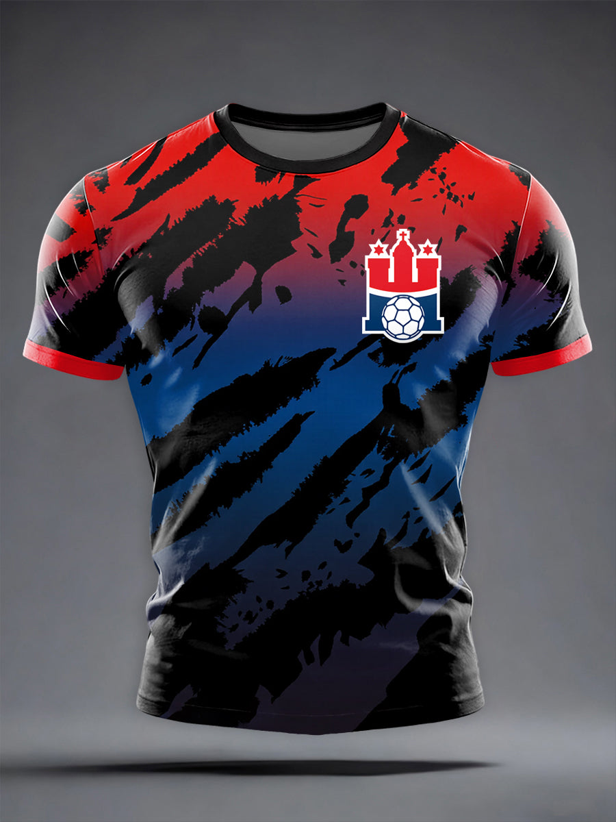 Männer Deutschland Handball Fan Print Sport T-Shirt