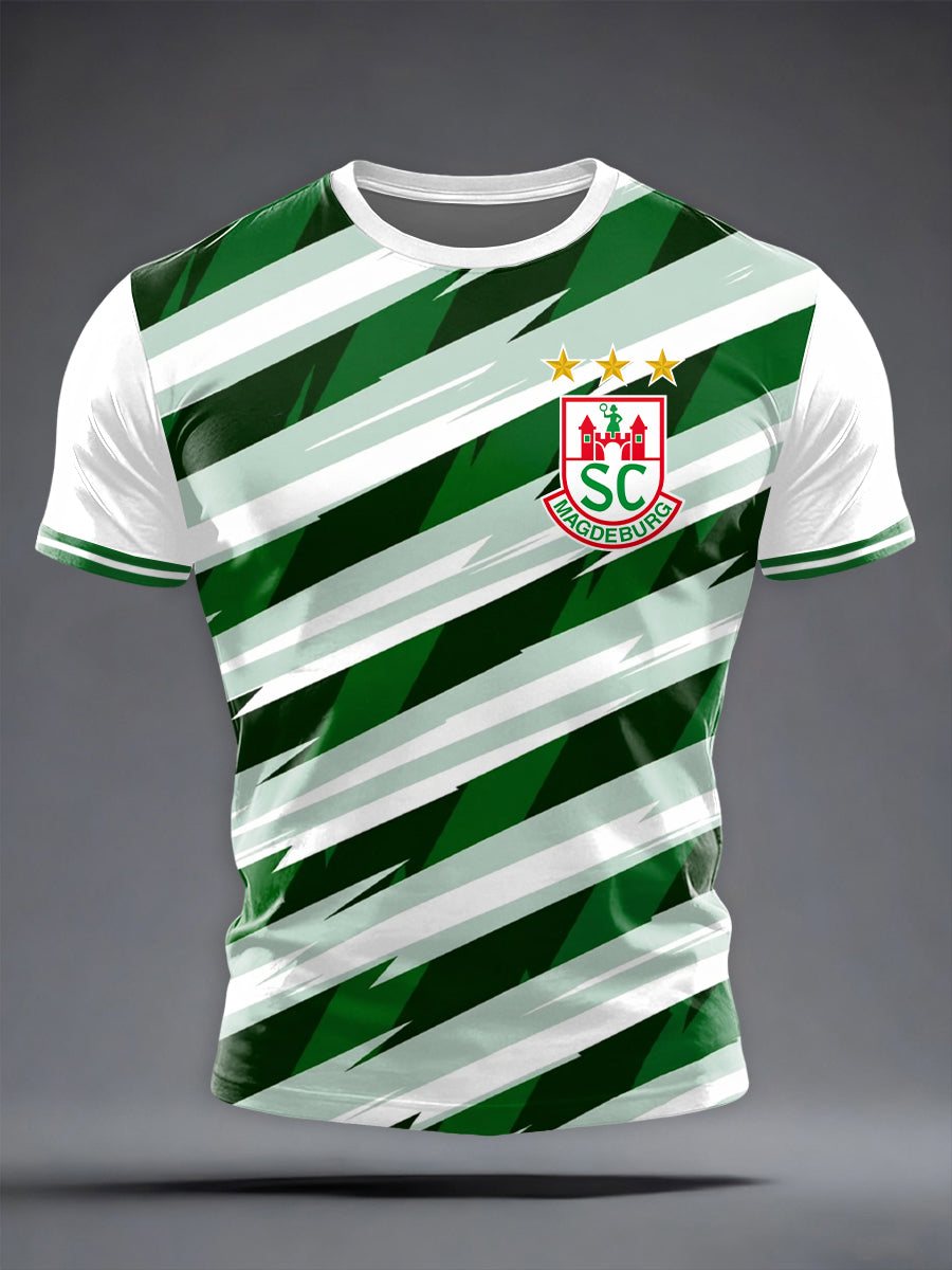 Männer Deutschland Handball Fan Print Sport T-Shirt