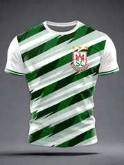 Männer Deutschland Handball Fan Print Sport T-Shirt