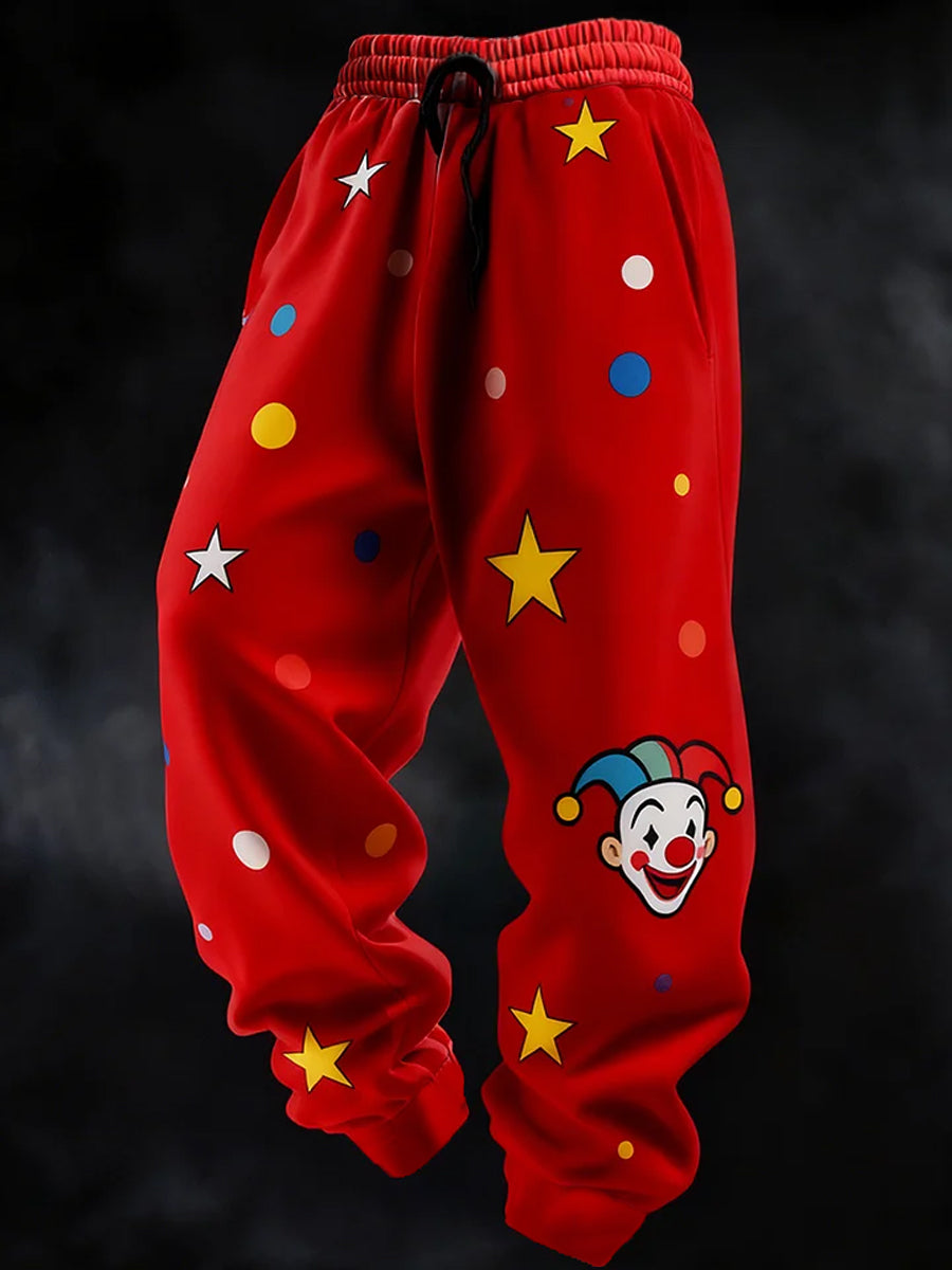 Freizeit hosen mit Kölner Karnevals druck für Herren