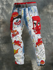 Freizeit hosen mit Kölner Karnevals druck für Herren