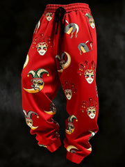 Freizeit hosen mit Kölner Karnevals druck für Herren