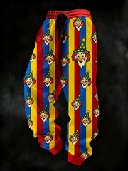 Freizeit hosen mit Kölner Karnevals druck für Herren