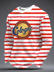 Herren Deutschland Köln Karneval Waffel Top