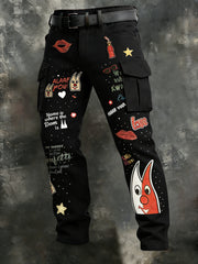 Freizeit hosen mit Kölner Karnevals druck für Herren