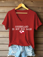 Women's Greenland T-shirt