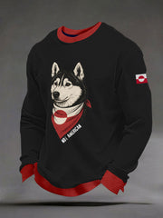 Men's Greenland Long-Sleeve T-Shirt