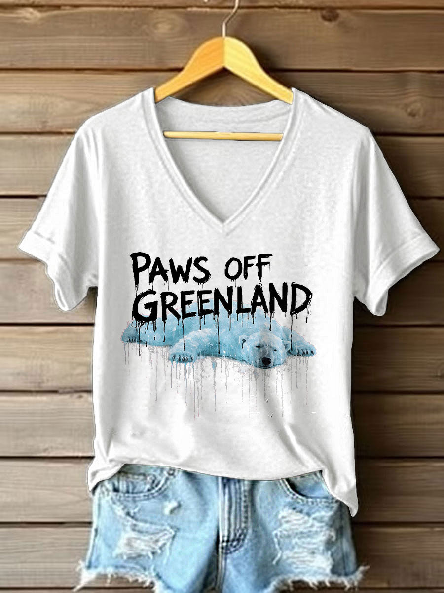 Women's Greenland T-shirt