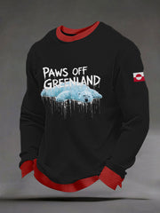 Men's Greenland Long-Sleeve T-Shirt