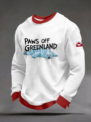 Men's Greenland Long-Sleeve T-Shirt