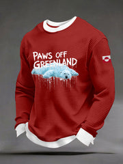 Men's Greenland Long-Sleeve T-Shirt